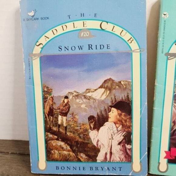 Vintage 90s The Saddle Club BY Bonnie Bryant #29 #20 Book Bundle - Picture 6 of 12